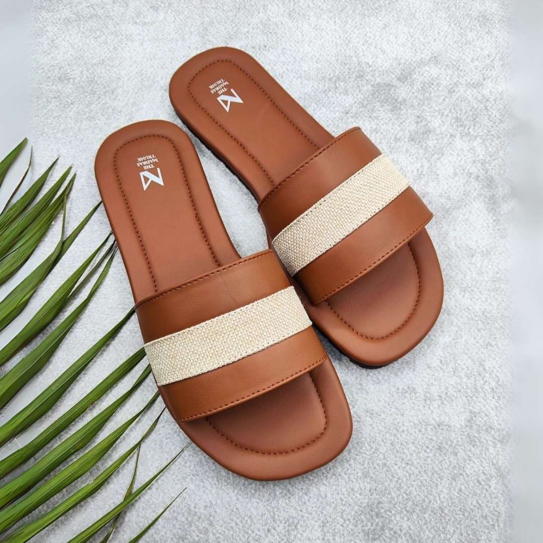 Zayn soft Tan Offwhite