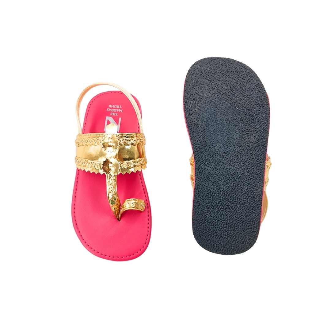 Popsicle Pink Gold