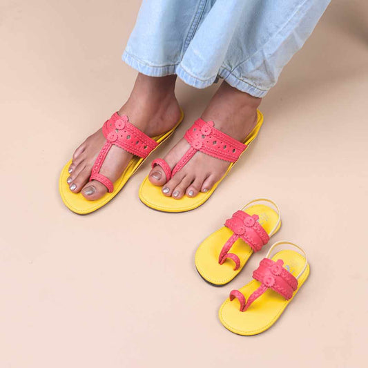Inai Yellow Pink