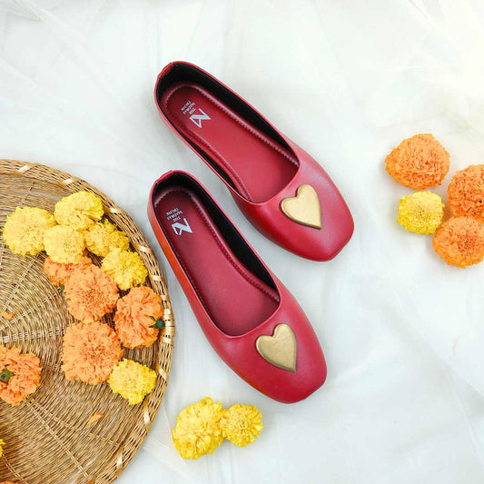 Meri jaan maroon