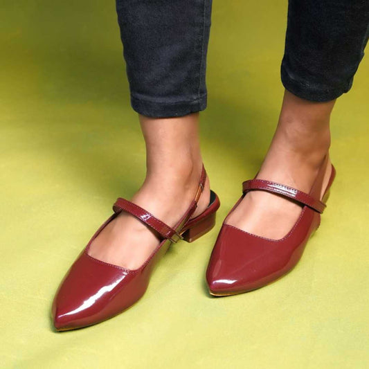 Harley Sheen Maroon
