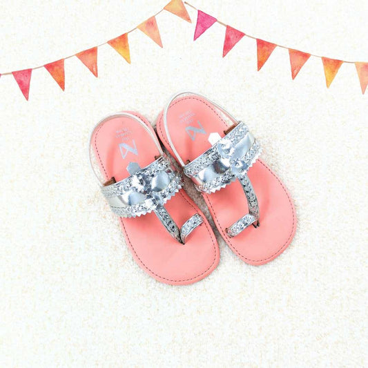 Popsicle Peach Silver