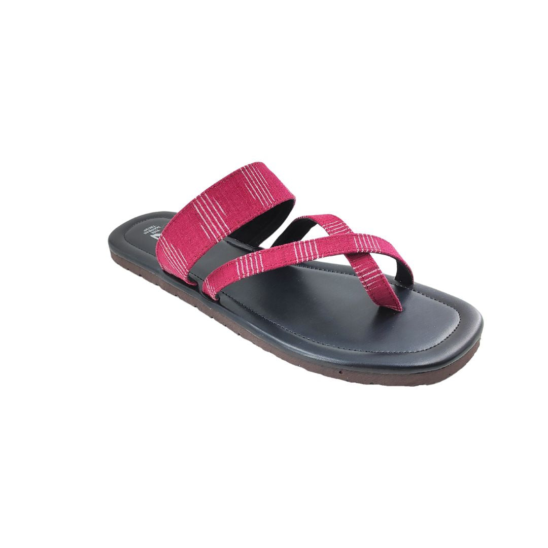 Wild Maroon ikkat