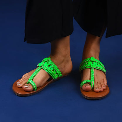 Haiku Neon Green
