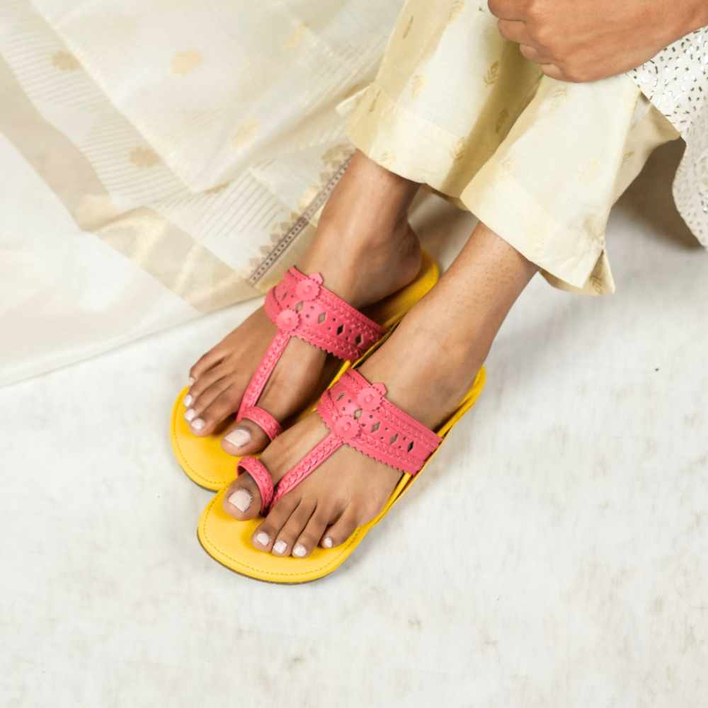 Haiku Yellow Pink