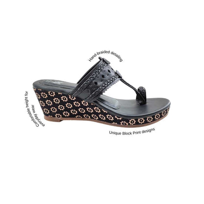 Haiku wedges New  Rang Black
