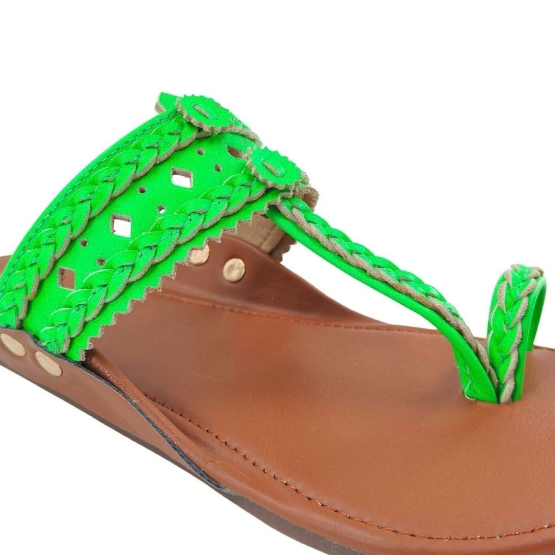 Haiku Neon Green