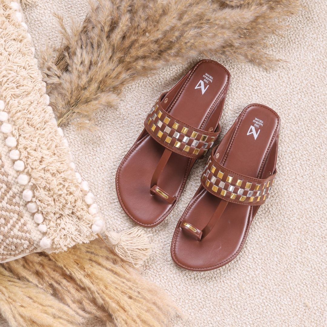 Haiku Weave Brown