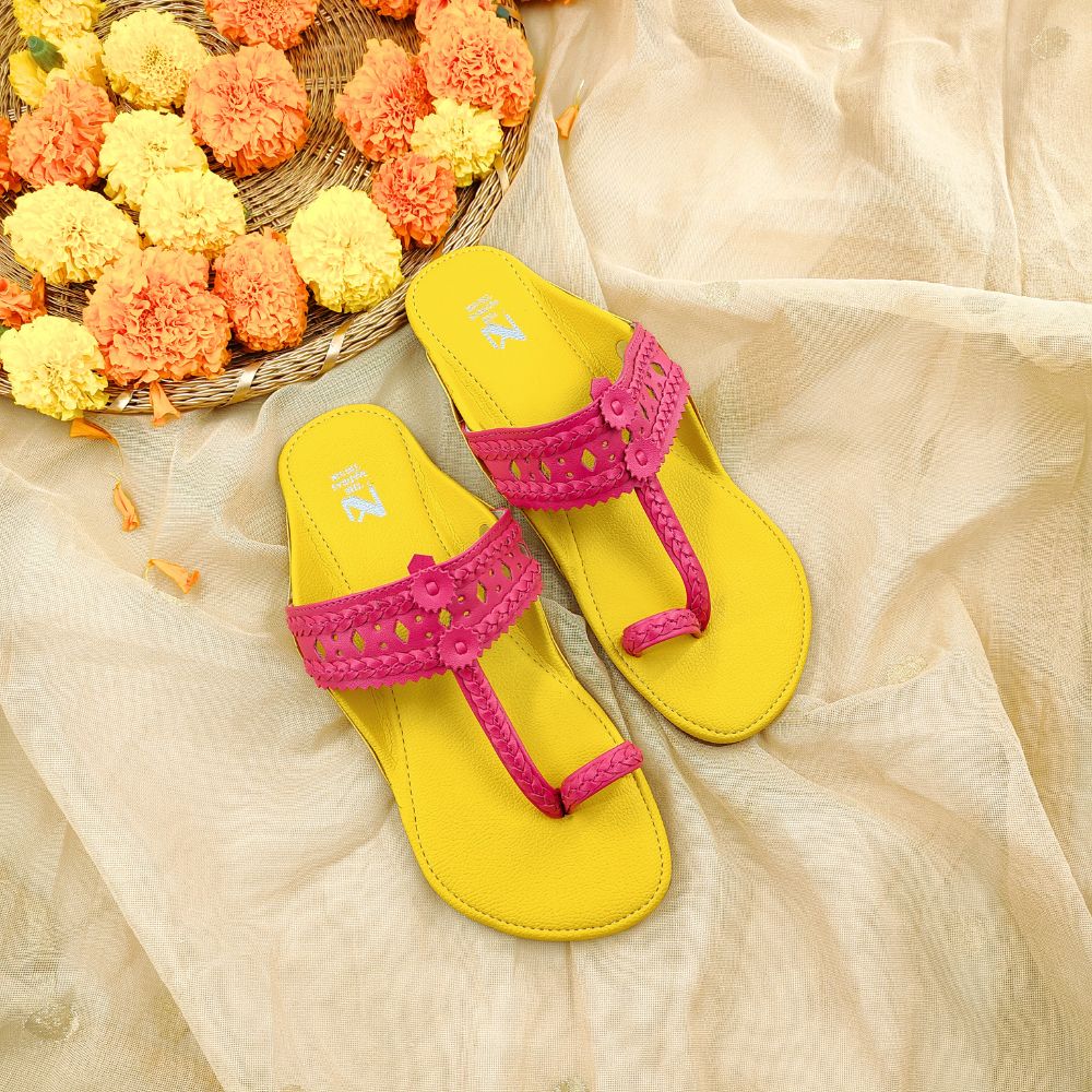 Haiku Yellow Pink