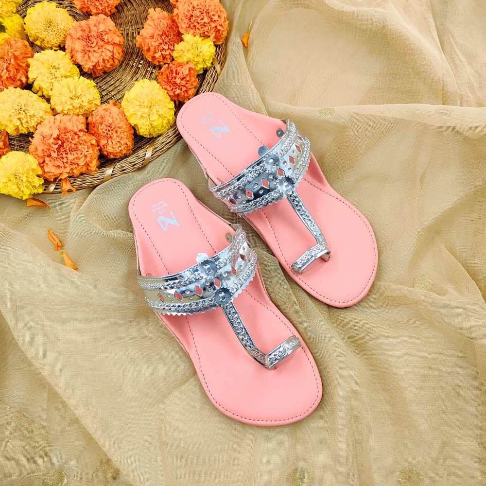 Haiku Peach Pink Silver
