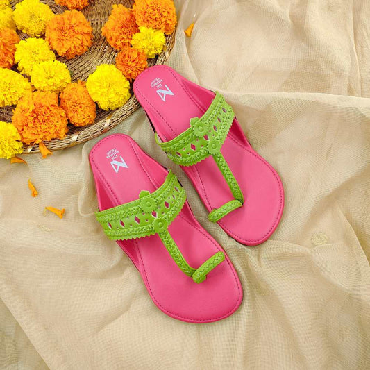 Haiku pink Green