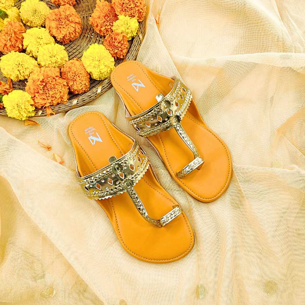 Haiku Orange Gold