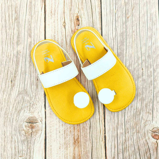 Sunshine Yellow white